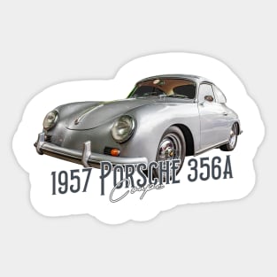 1957 Porsche 356A Coupe Sticker